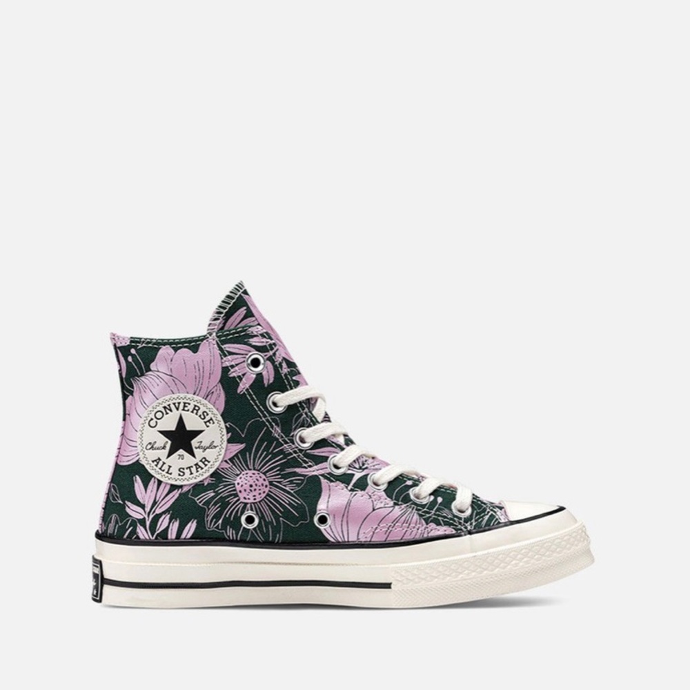 Converse Chuck 70 Hi in Midnight Clover/Pink